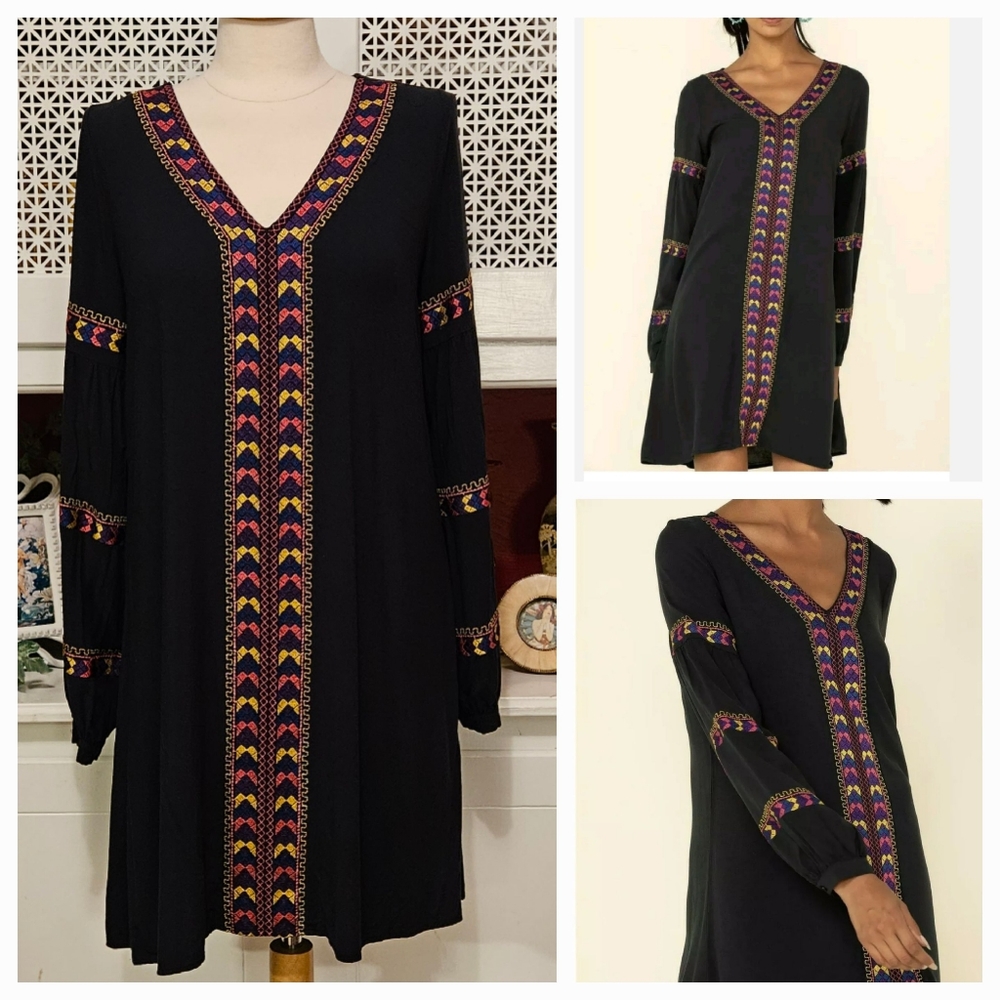 Wrangler Retro Embroidered Dress